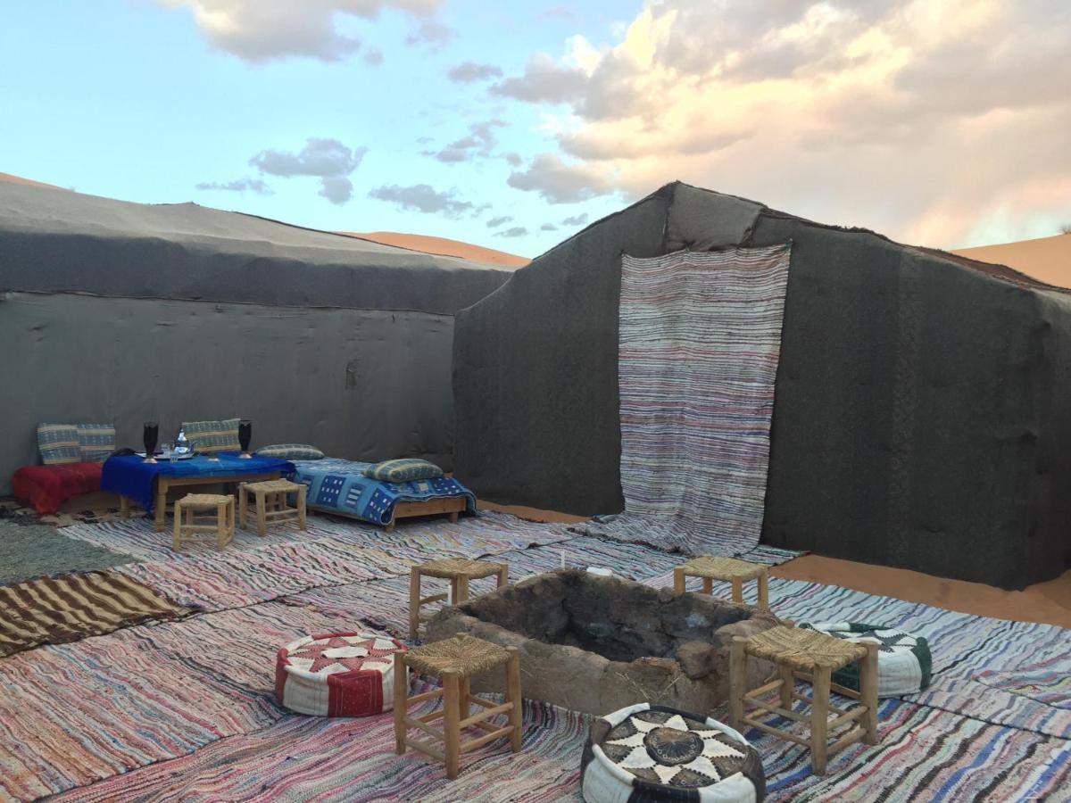Desert Camel Trekking Camp Merzouga Exterior photo