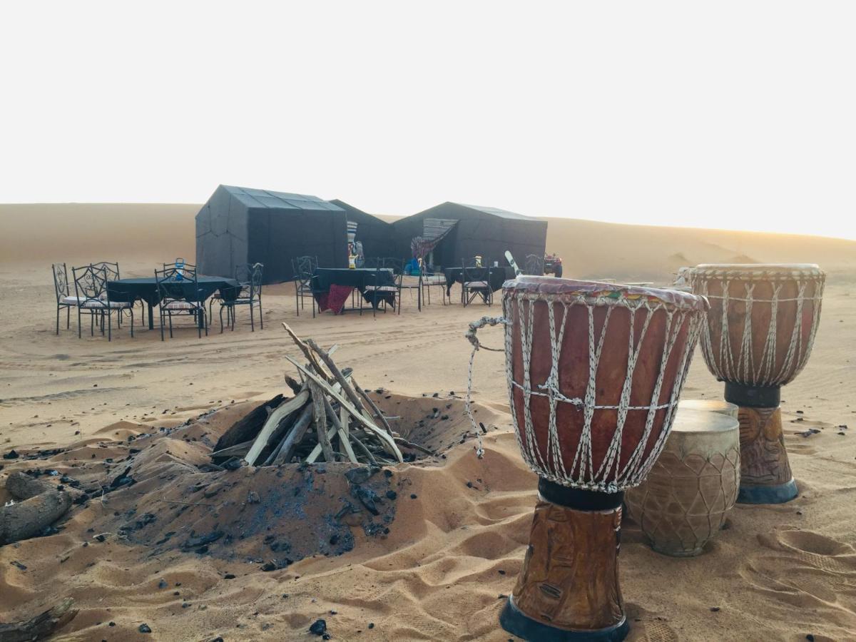 Desert Camel Trekking Camp Merzouga Exterior photo