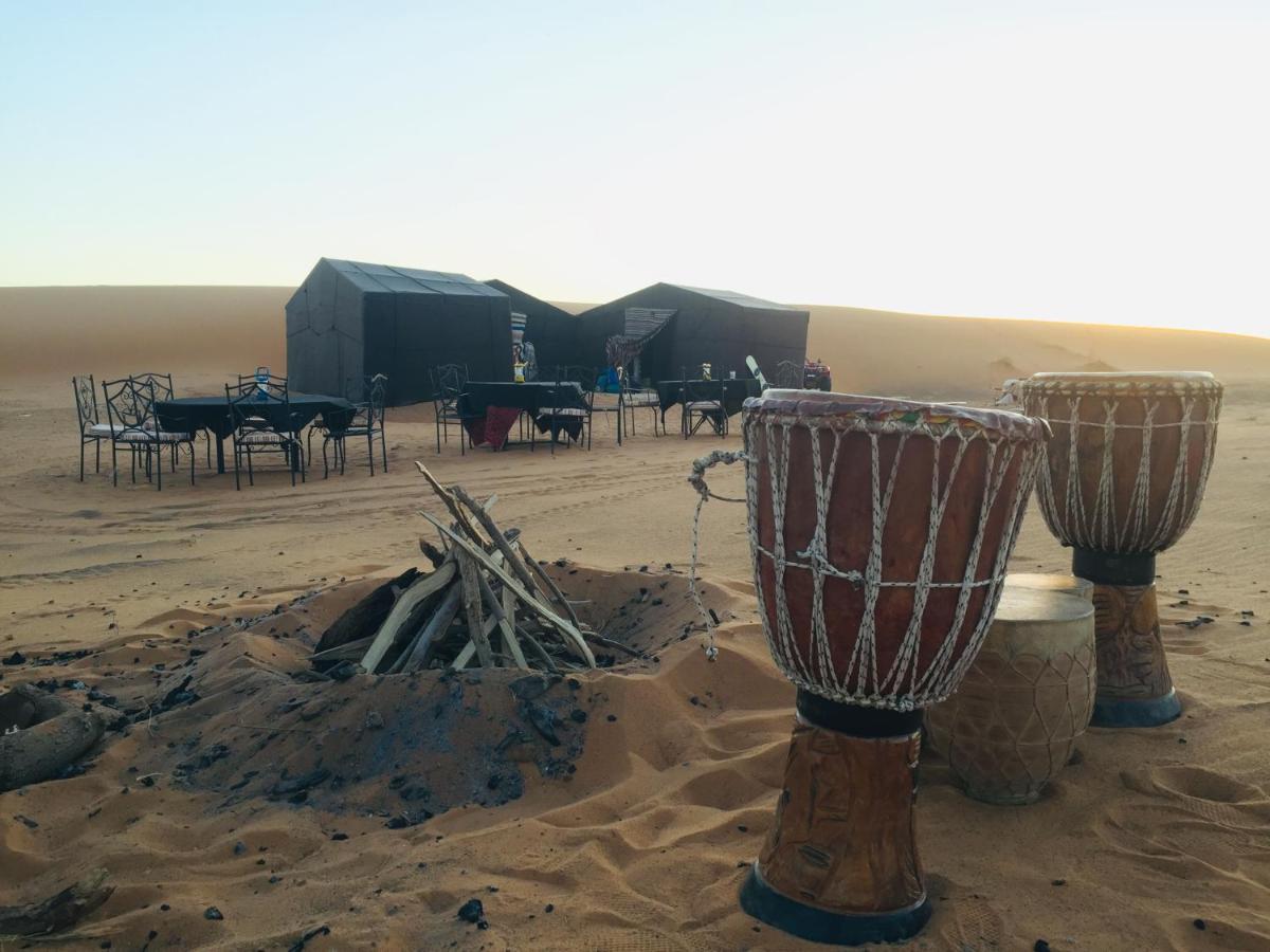Desert Camel Trekking Camp Merzouga Exterior photo