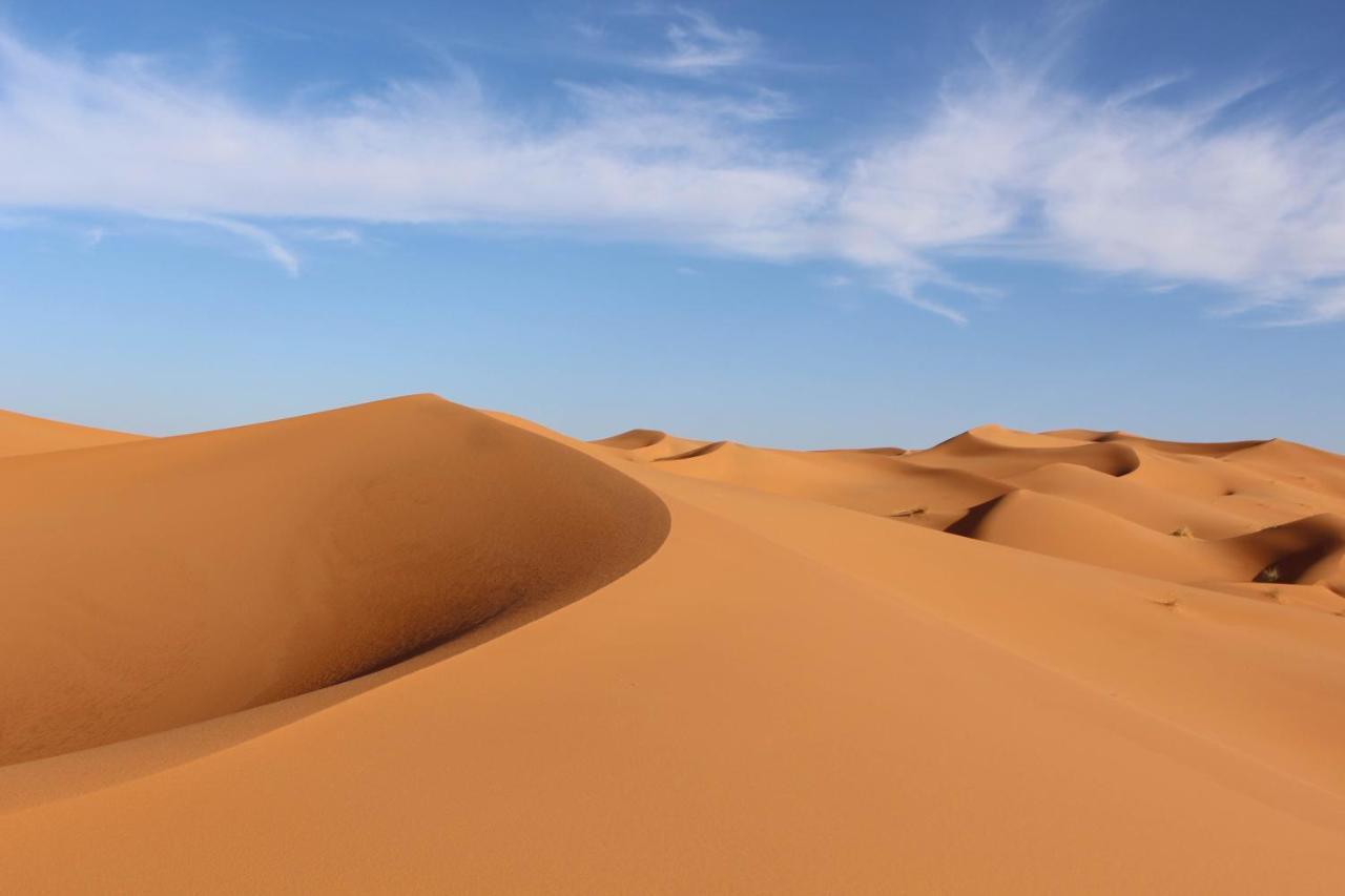 Desert Camel Trekking Camp Merzouga Exterior photo