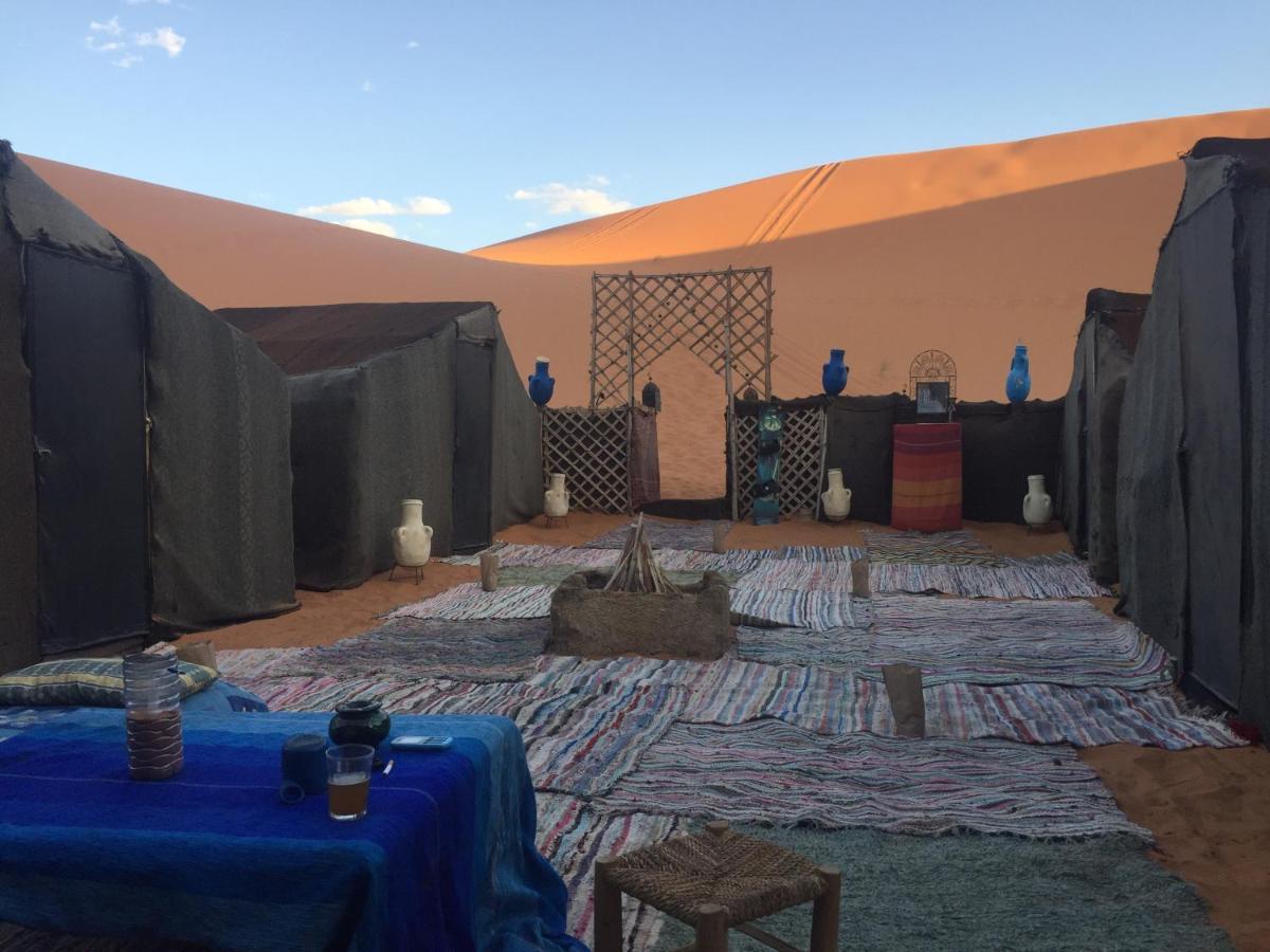 Desert Camel Trekking Camp Merzouga Exterior photo