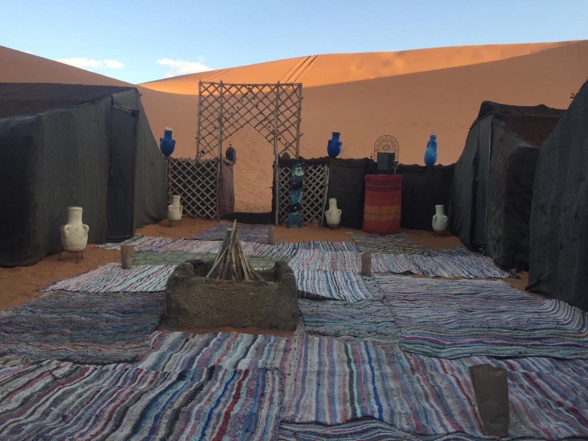 Desert Camel Trekking Camp Merzouga Exterior photo