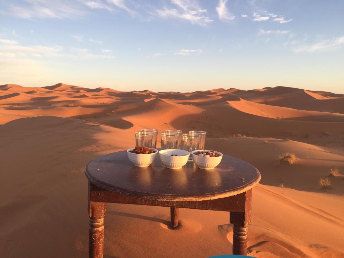 Desert Camel Trekking Camp Merzouga Exterior photo