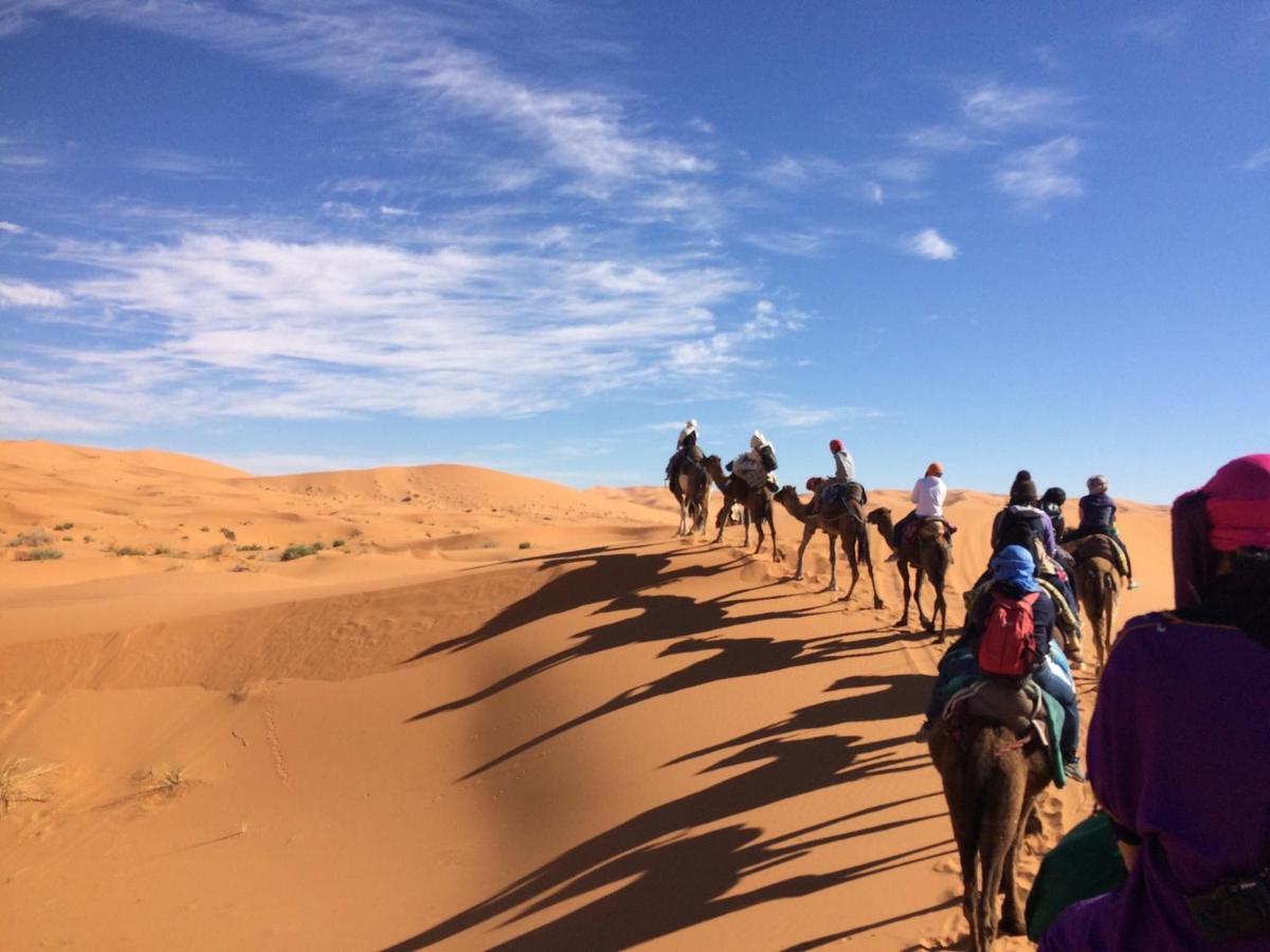 Desert Camel Trekking Camp Merzouga Exterior photo