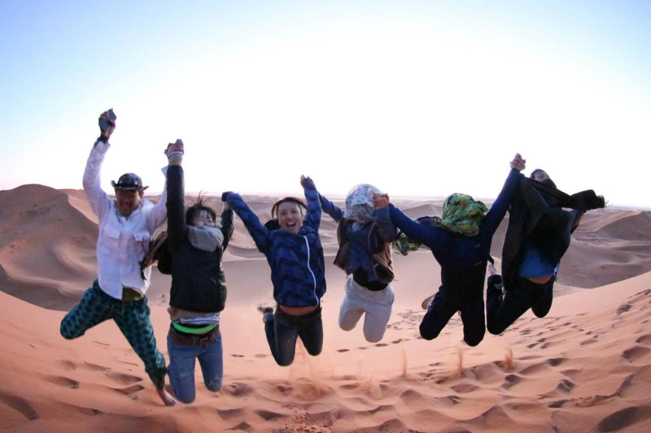 Desert Camel Trekking Camp Merzouga Exterior photo