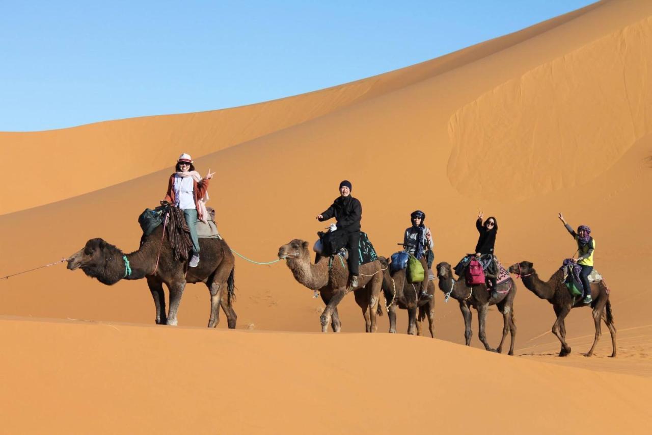 Desert Camel Trekking Camp Merzouga Exterior photo