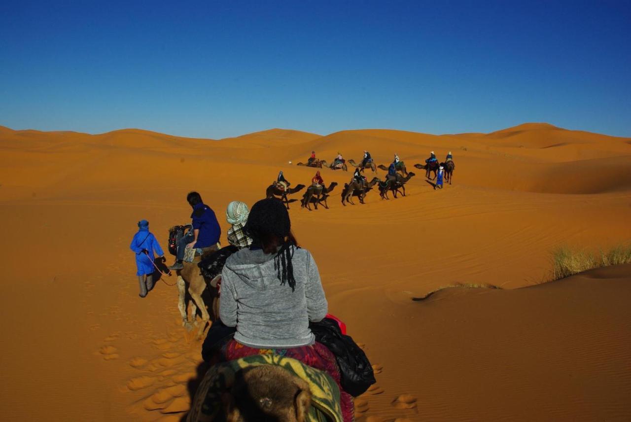 Desert Camel Trekking Camp Merzouga Exterior photo