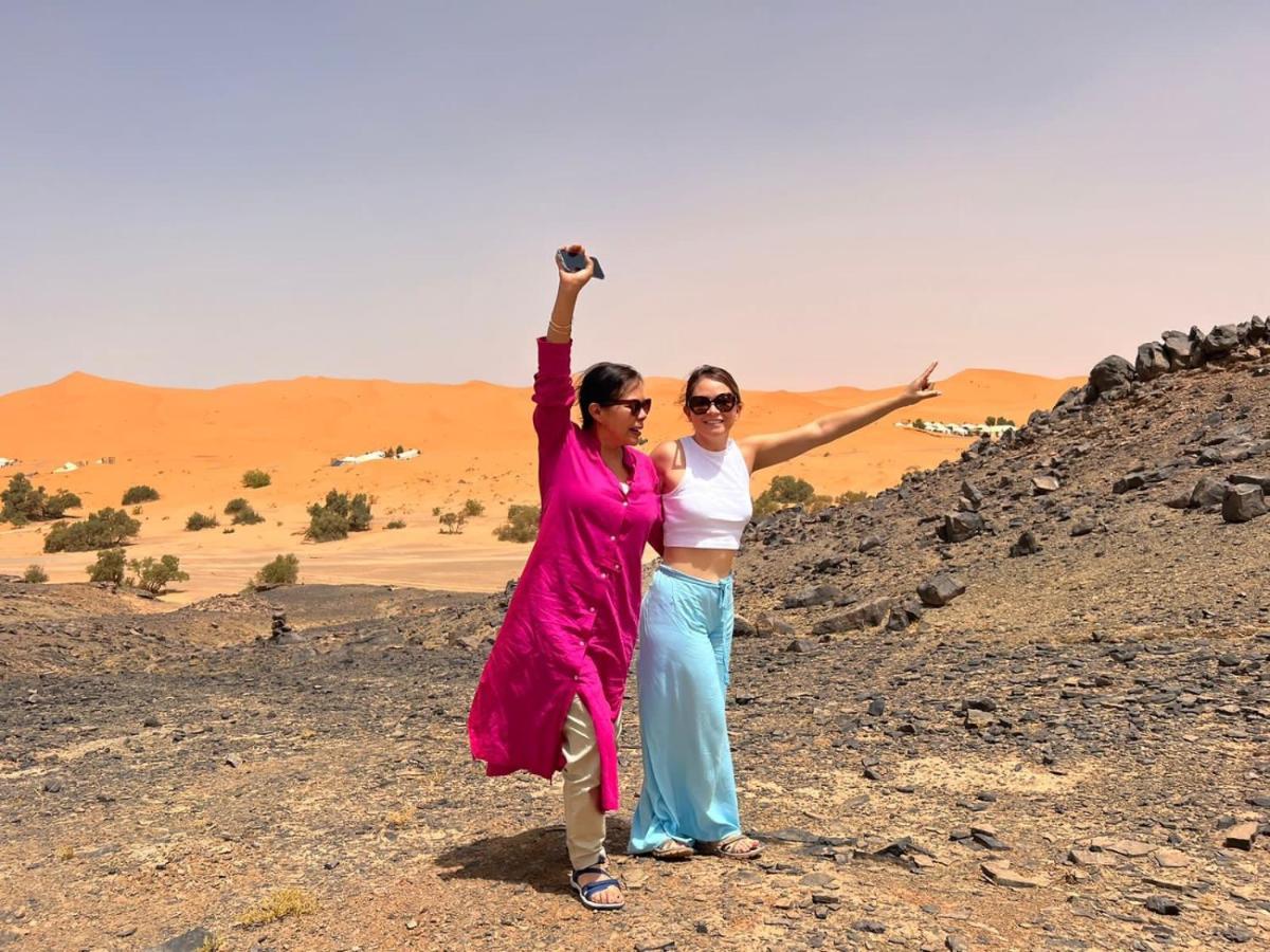 Desert Camel Trekking Camp Merzouga Exterior photo