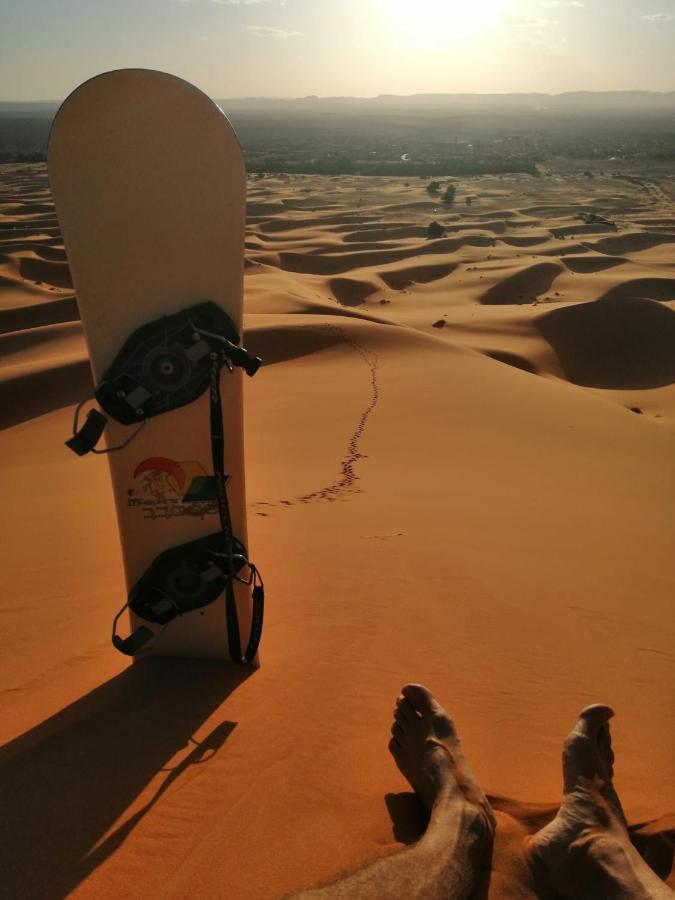 Desert Camel Trekking Camp Merzouga Exterior photo