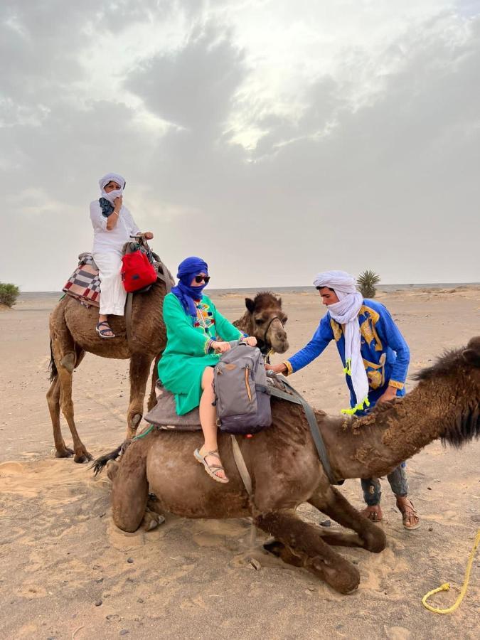 Desert Camel Trekking Camp Merzouga Exterior photo