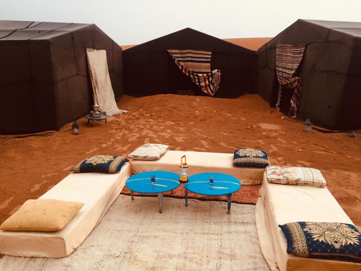 Desert Camel Trekking Camp Merzouga Exterior photo