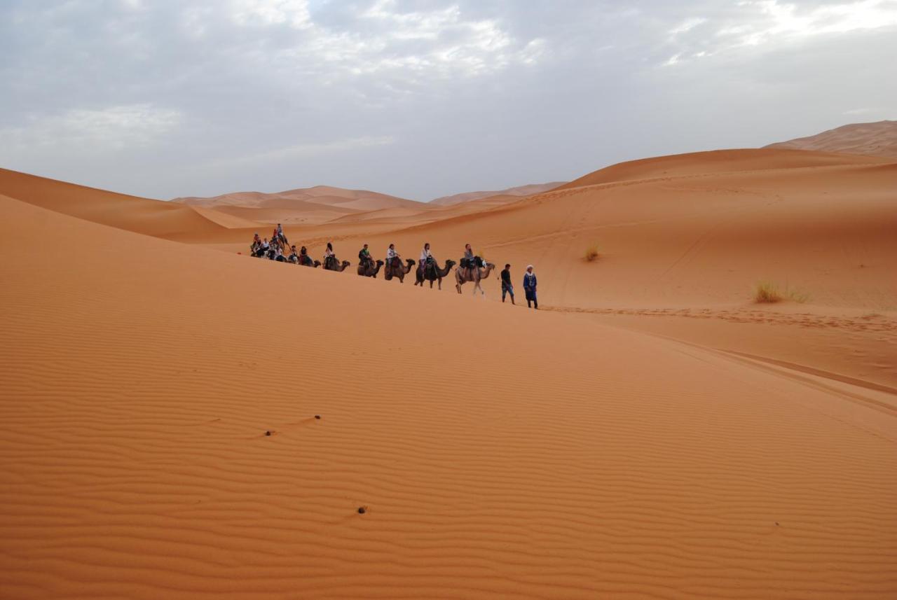 Desert Camel Trekking Camp Merzouga Exterior photo