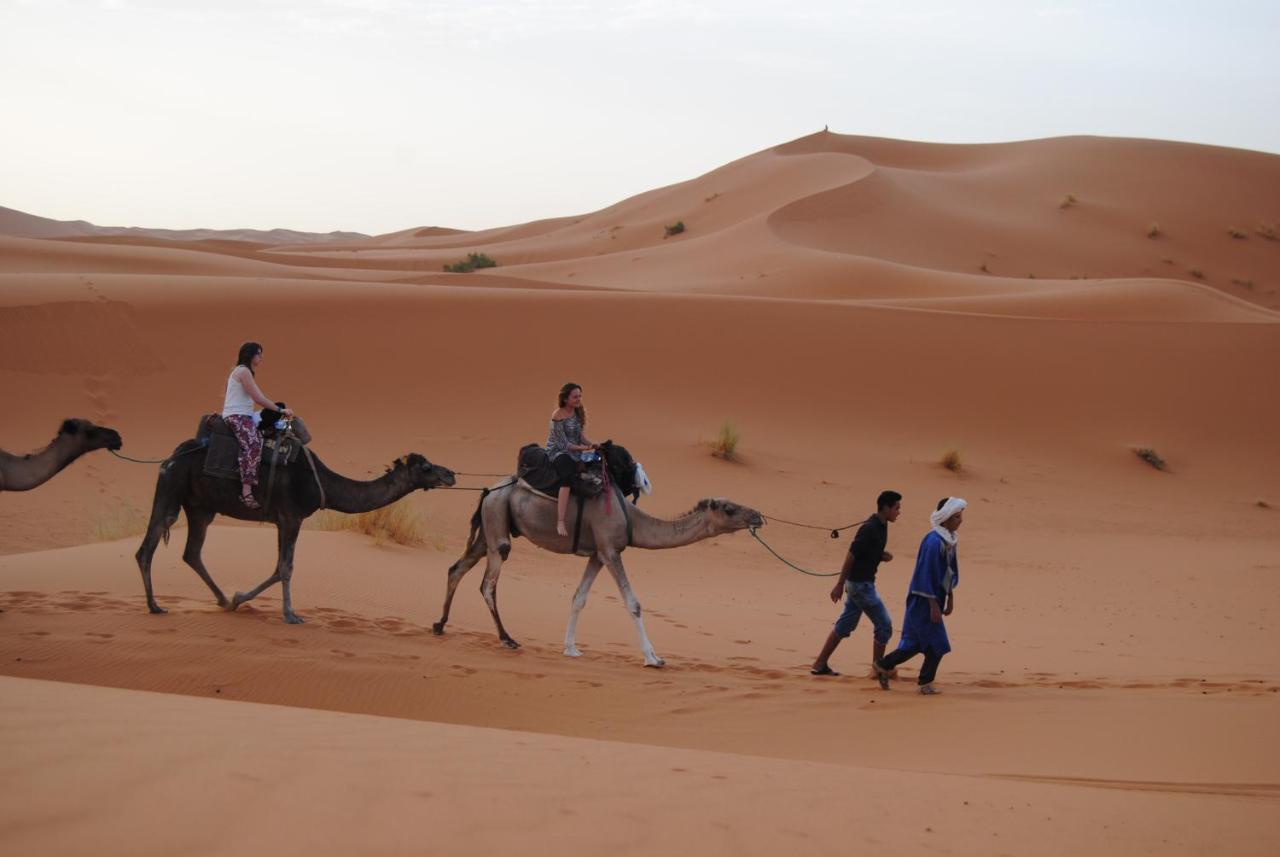 Desert Camel Trekking Camp Merzouga Exterior photo