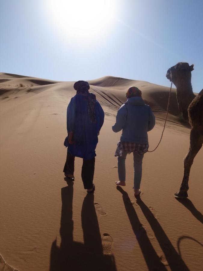 Desert Camel Trekking Camp Merzouga Exterior photo