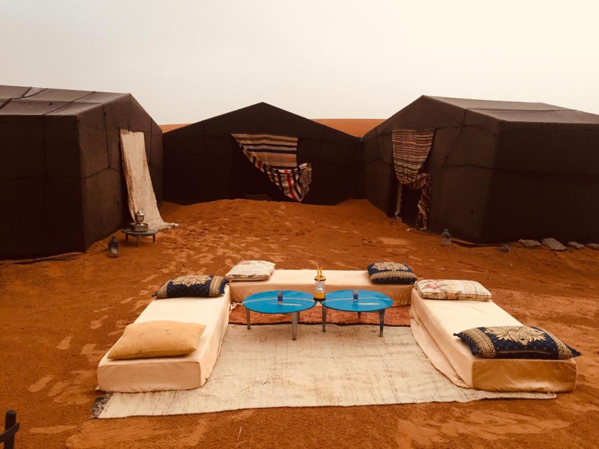 Desert Camel Trekking Camp Merzouga Exterior photo