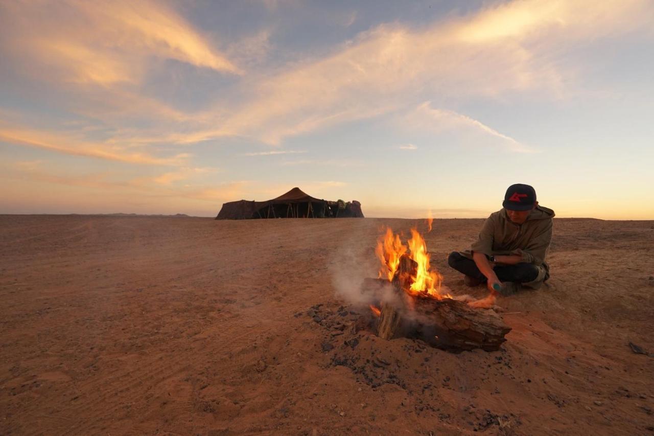 Desert Camel Trekking Camp Merzouga Exterior photo