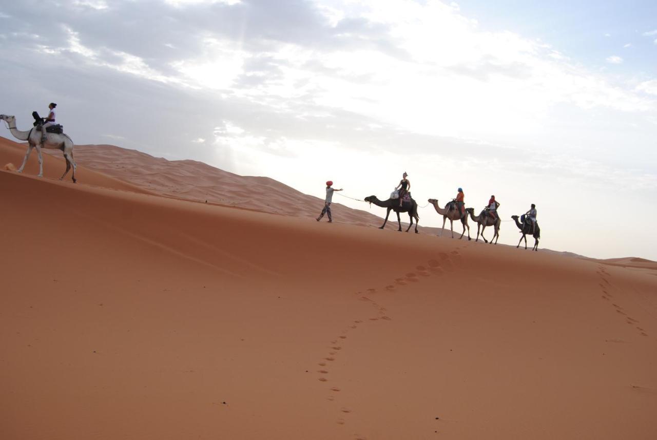 Desert Camel Trekking Camp Merzouga Exterior photo