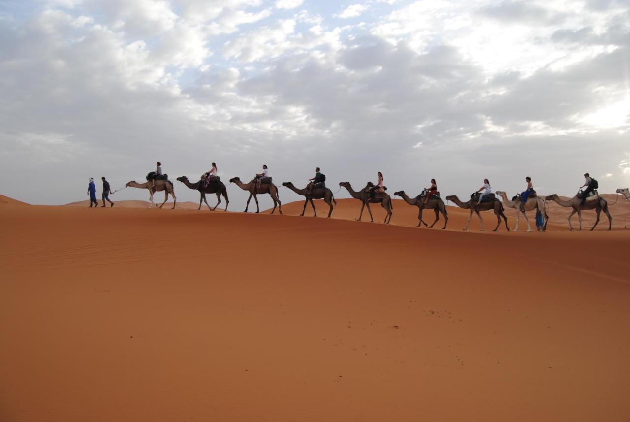 Desert Camel Trekking Camp Merzouga Exterior photo