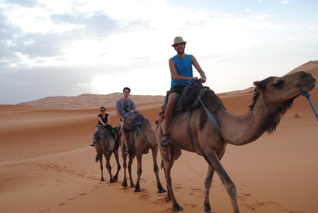 Desert Camel Trekking Camp Merzouga Exterior photo
