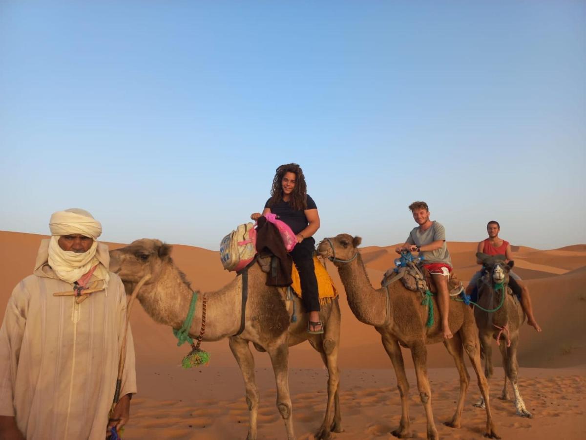 Desert Camel Trekking Camp Merzouga Exterior photo