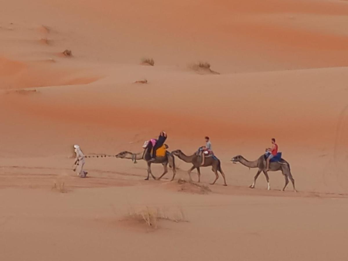 Desert Camel Trekking Camp Merzouga Exterior photo