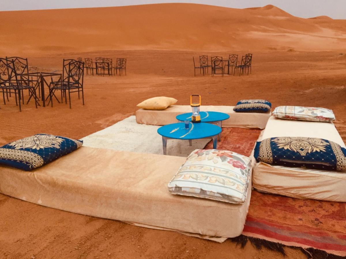 Desert Camel Trekking Camp Merzouga Exterior photo