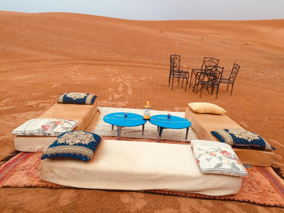 Desert Camel Trekking Camp Merzouga Exterior photo
